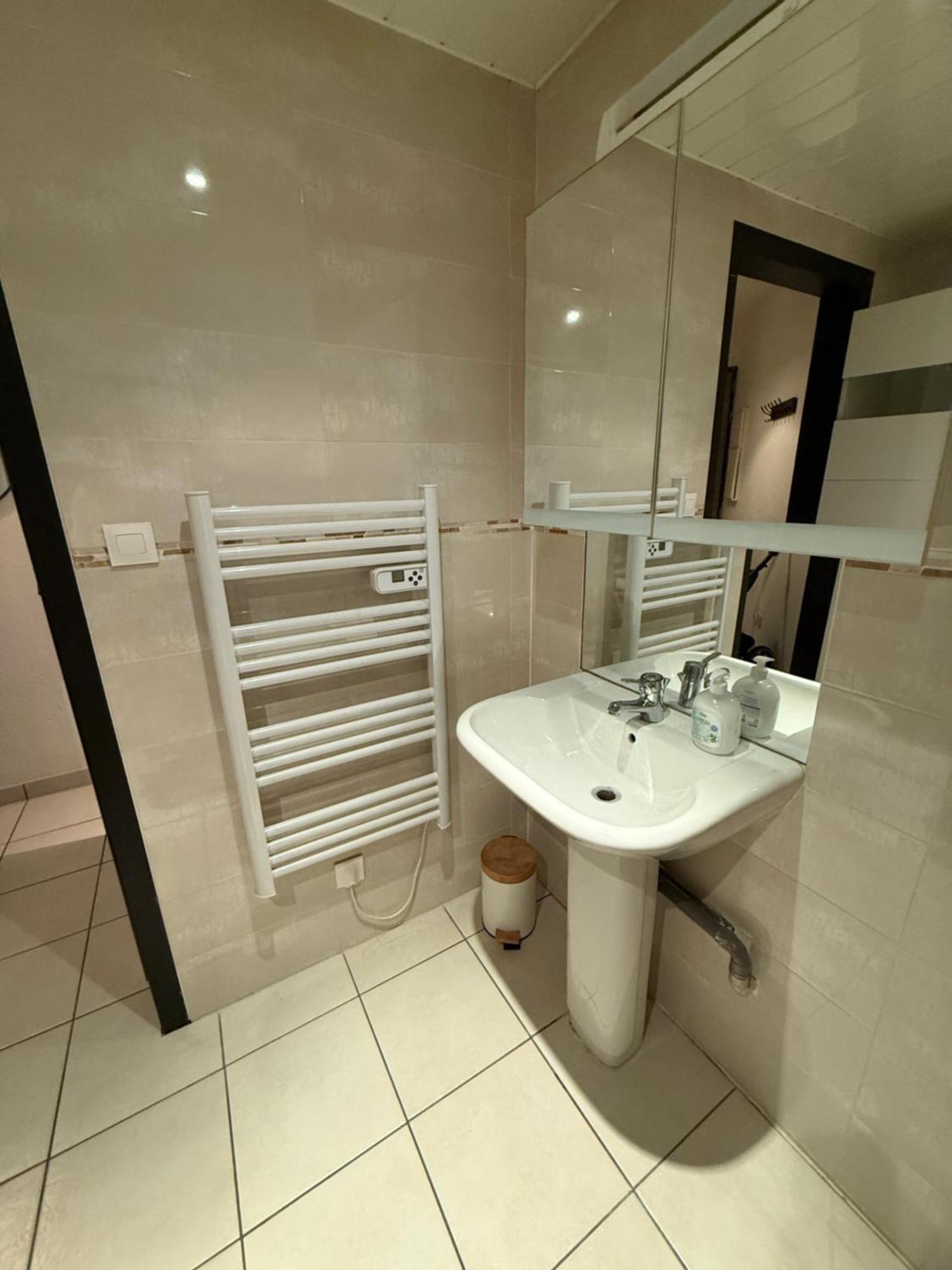 Studio Proche Termes Uriage Saint-Martin-d'Uriage Luaran gambar